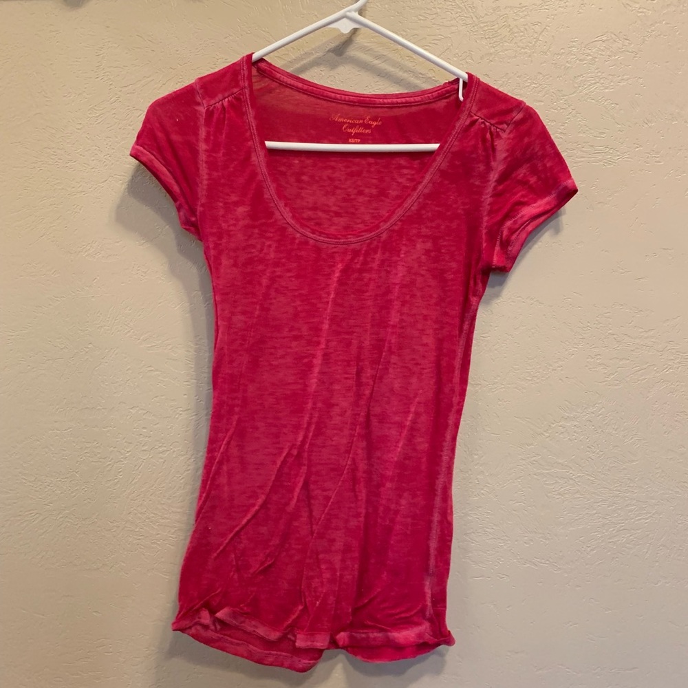 Burnout tee